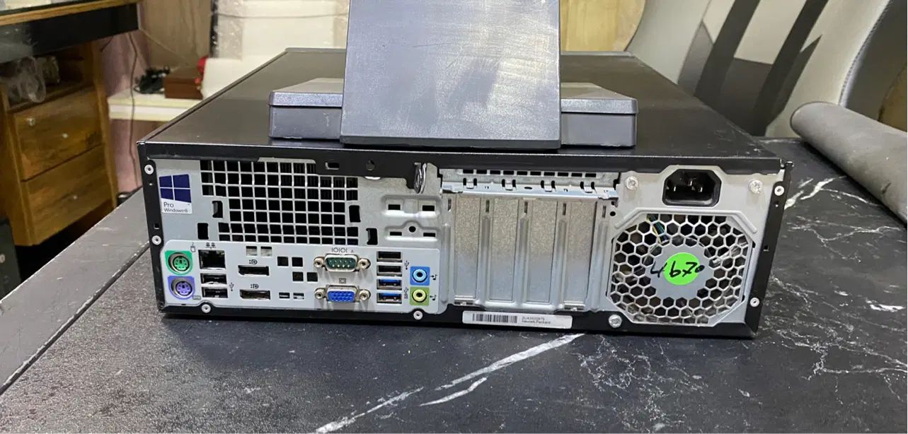 مینی کیس HP Prodesk اداری با مانیتور|رایانه رومیزی|تهران, تهران پارس|دیوار
