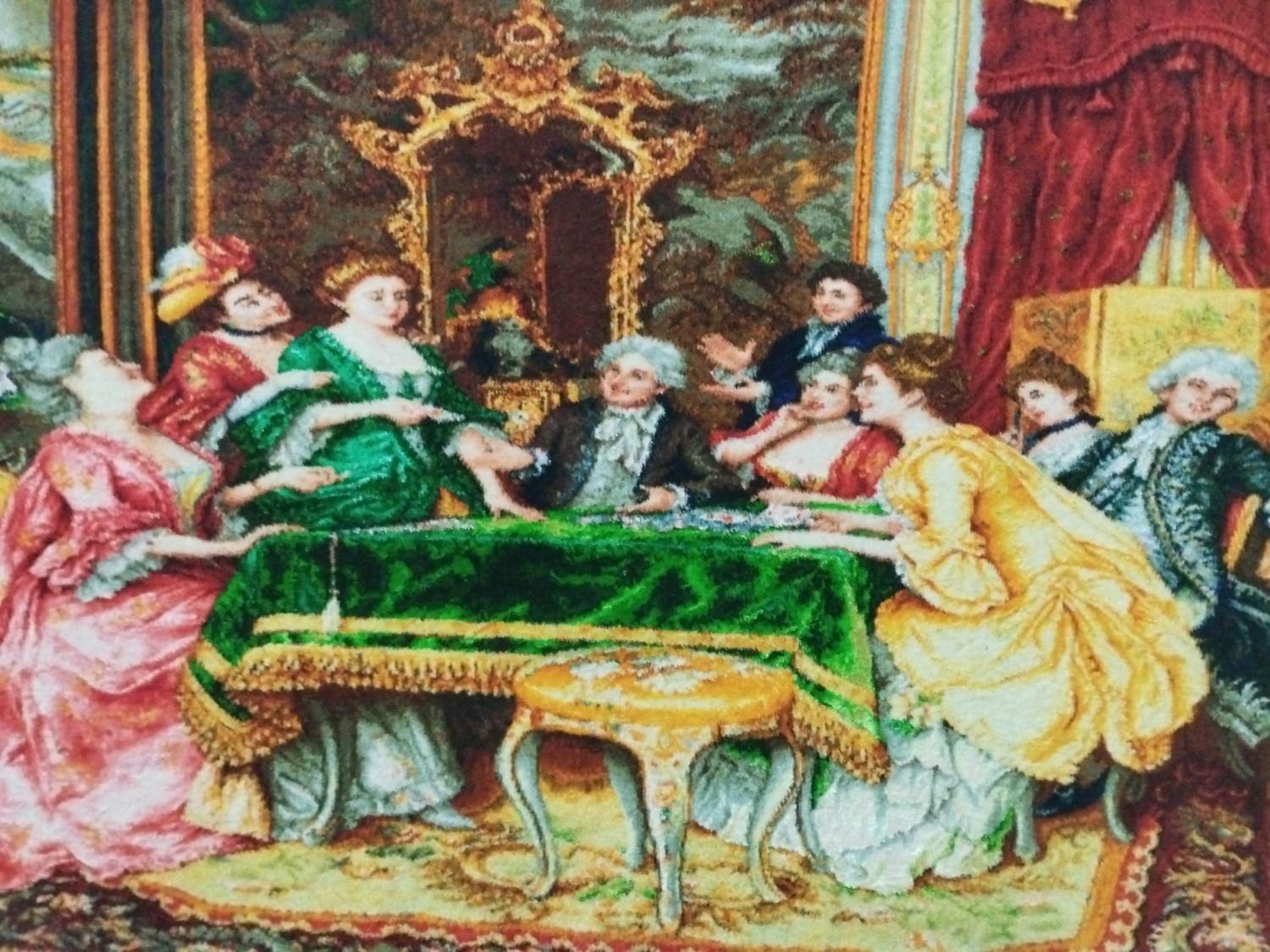 تابلو فرش دستباف|تابلو فرش|تهران, خزانه|دیوار