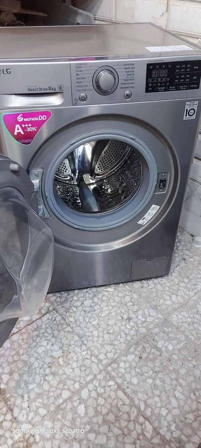 ماشین لباسشویی ال جی - LG|ماشین لباسشویی و خشک‌کن لباس|اصفهان, خانه اصفهان|دیوار