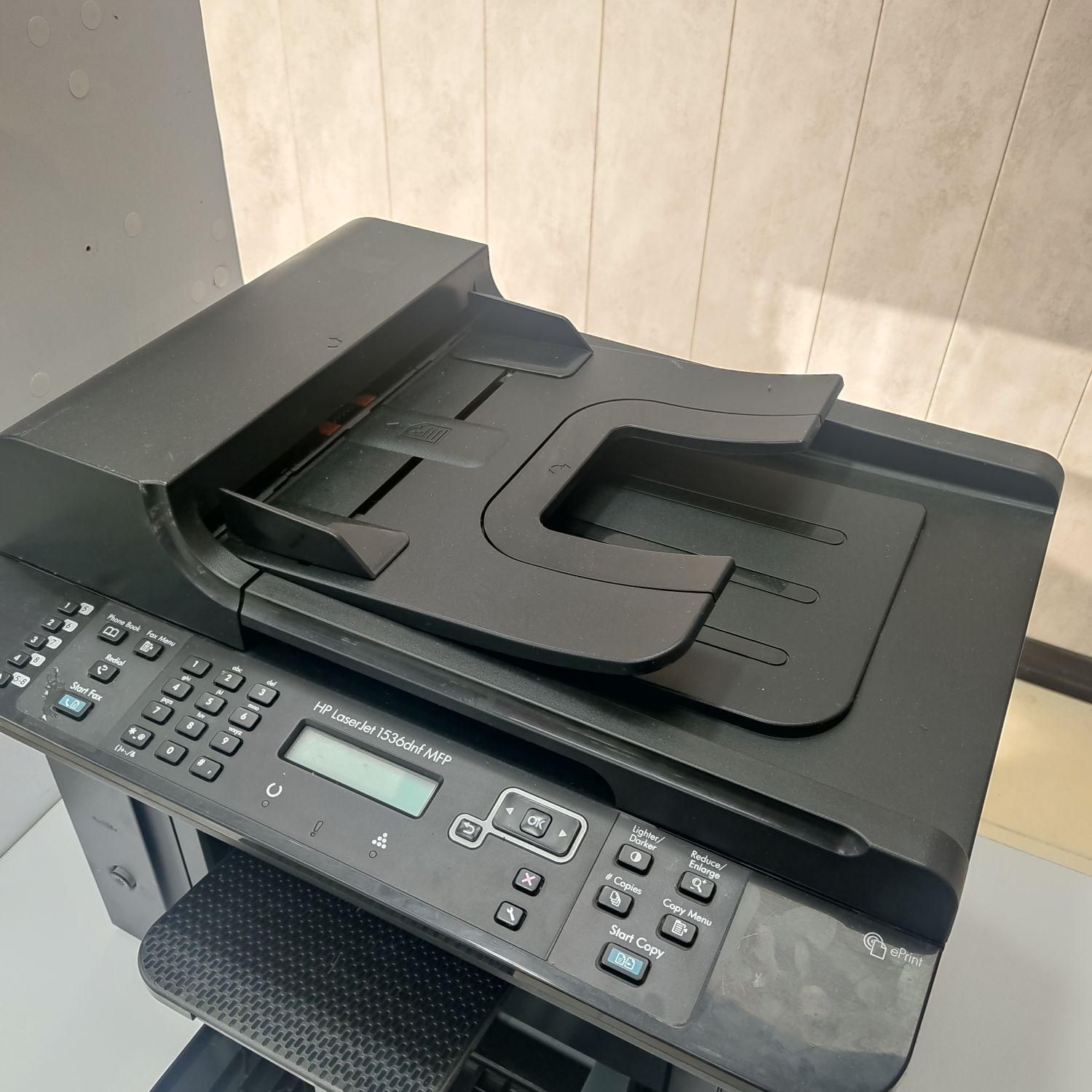 پرینتر سه کاره 1536 اچ پی|پرینتر، اسکنر، کپی، فکس|خرم‌آباد, |دیوار