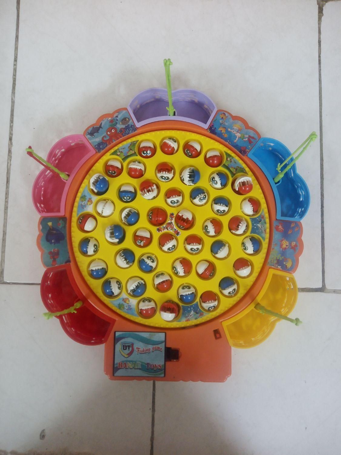 Fishing Game اسباببازی ماهیگیری|اسباببازی|نظرآباد, نظرآباد|دیوار