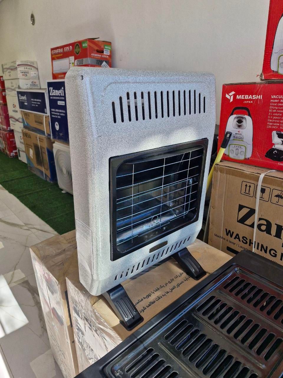 بخاری بدونه دود کش|بخاری، هیتر، شومینه|بهنمیر, |دیوار