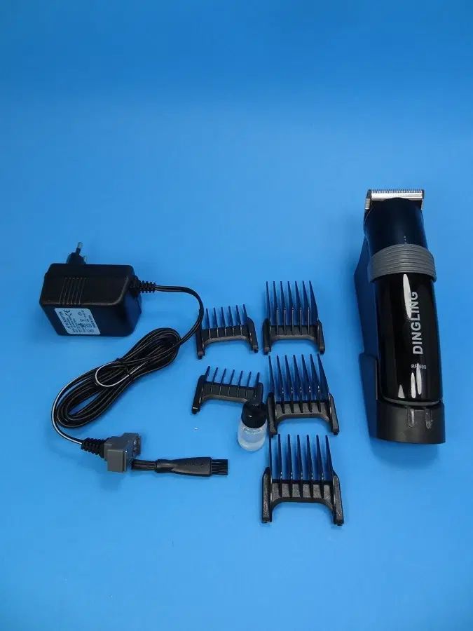 ماشین اصلاح سر و صورت دینگ لینگ RF-699 سه باتری|آرایشی، بهداشتی، درمانی|مشهد, جوادیه|دیوار