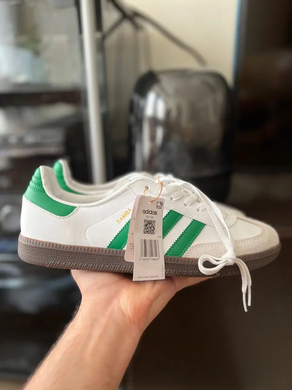 کتونی آدیداس سامبا ADIDAS SAMBA اورجینال سایز ۴۳|کیف، کفش، کمربند|تهران, پاسداران|دیوار