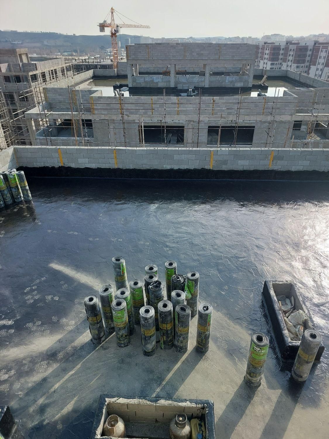 خدمات ایزوگام و قیرگونی با بهترین قیمت وسرعت بالا|خدمات پیشه و مهارت|تهران, اختیاریه|دیوار