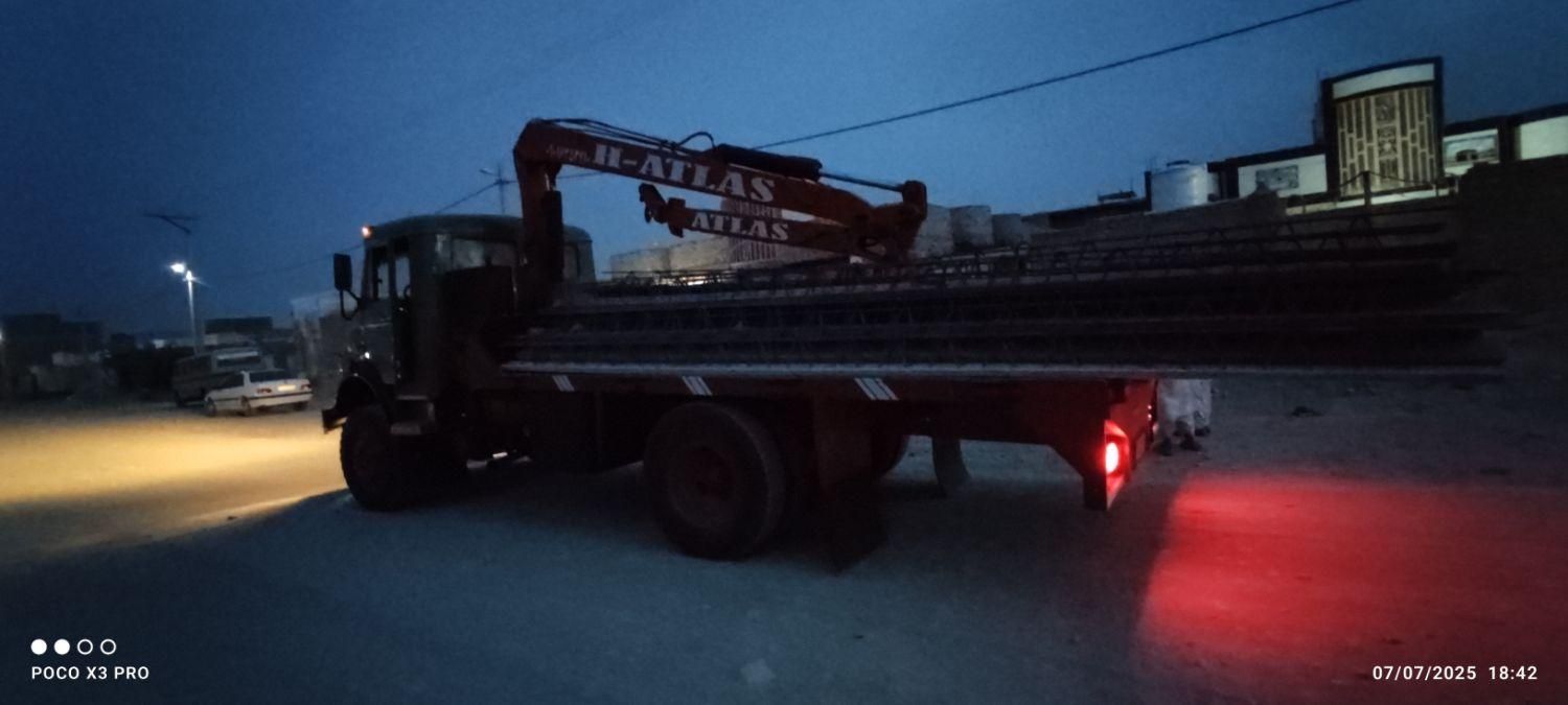 جرثقیل کفی|خدمات حمل و نقل|سراوان, |دیوار