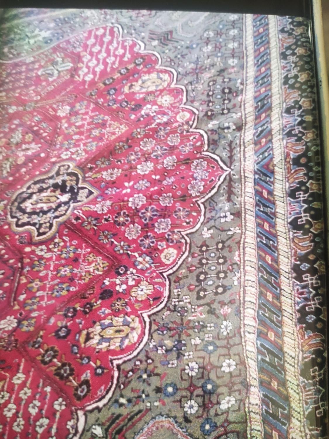 فرش قالی جارو برقی ساعت|حراج|شیراز, نیستان|دیوار