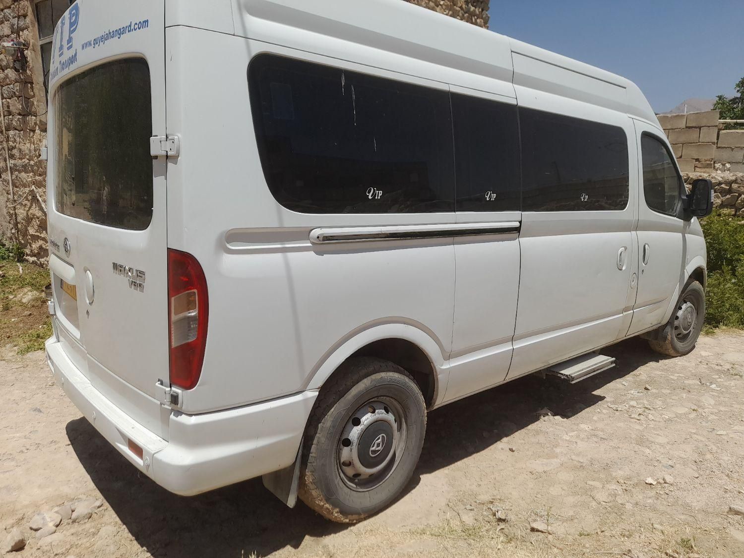 مینی بوس مکسوس آماده به کار|خودرو سنگین|بندر کنگان, |دیوار