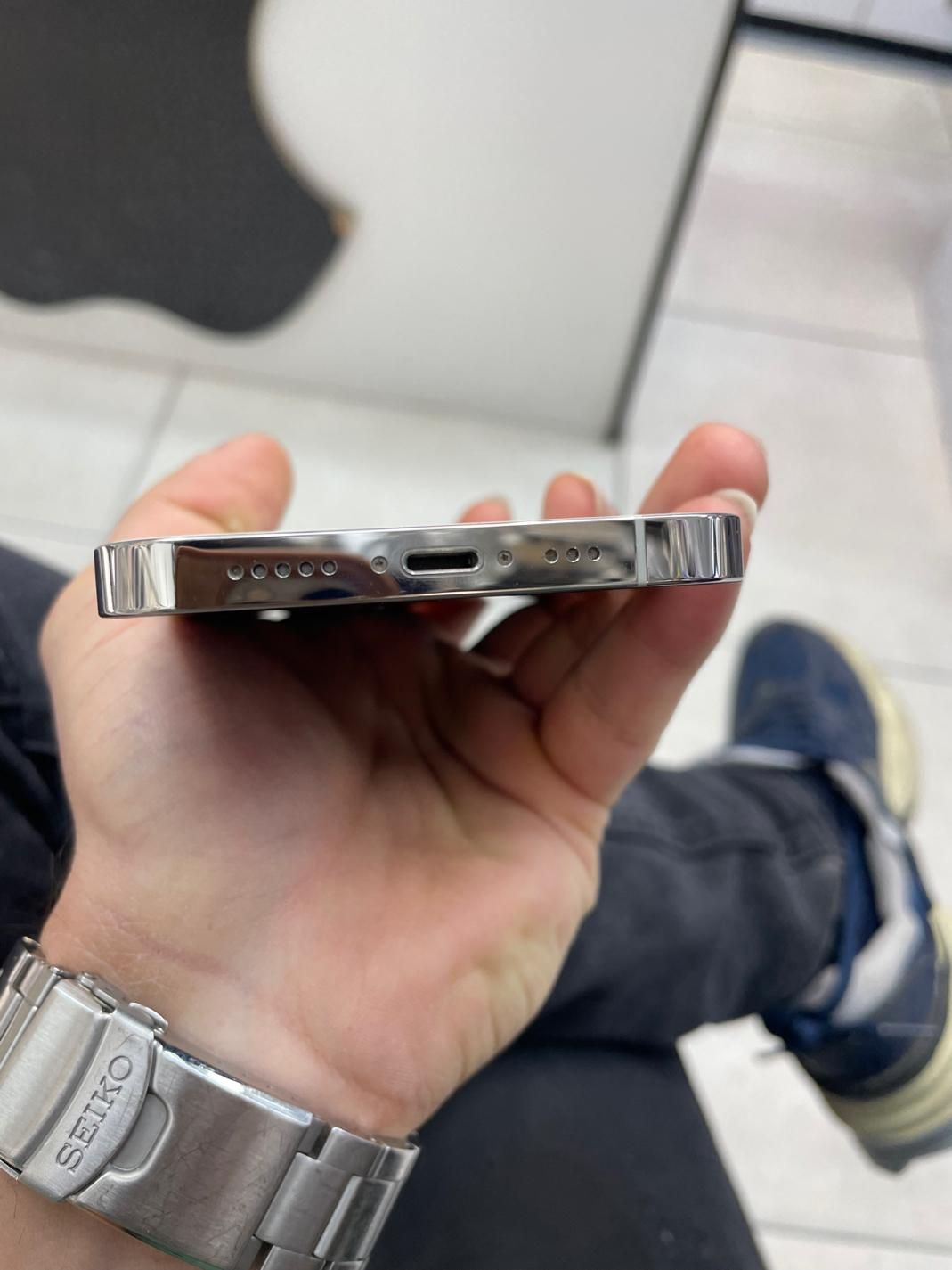 iphone 13 pro 256 zaa ایفون ۱۳ پرو جعبه اصلی|موبایل|اصفهان, چرخاب|دیوار