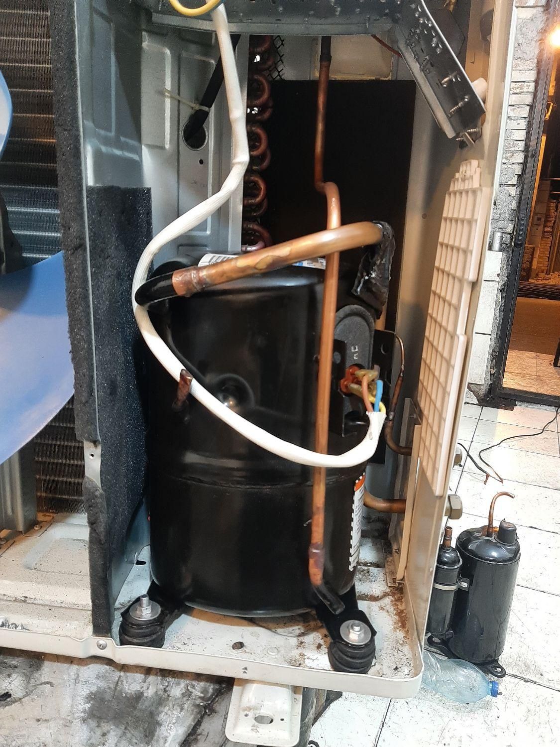 موتور کولر استوک وارداتی کمپرسور با ضمانت ۶ماهه|کولر گازی و فنکوئل|اهواز, فرهنگ شهر|دیوار