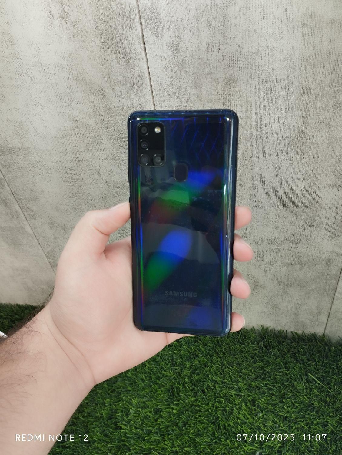 a21s 128gig درحد نو|موبایل|کرج, برغان|دیوار