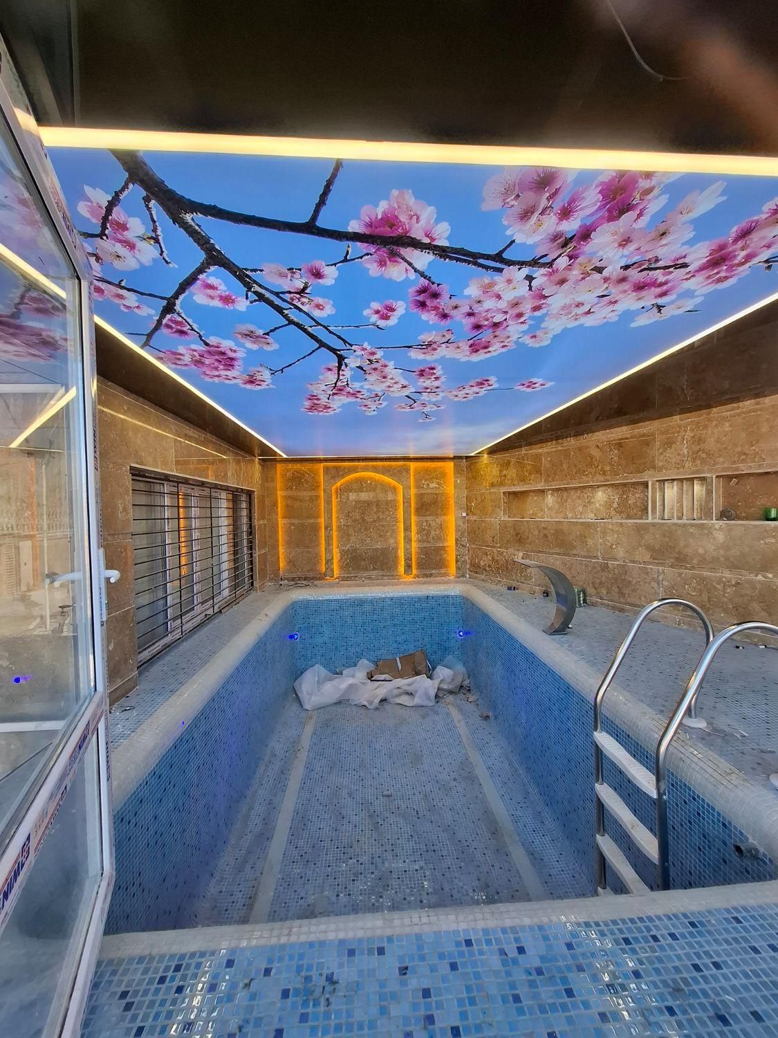 طراحی واجرای تخصصی استخر وجکوزی خانگی|خدمات پیشه و مهارت|همدان, |دیوار