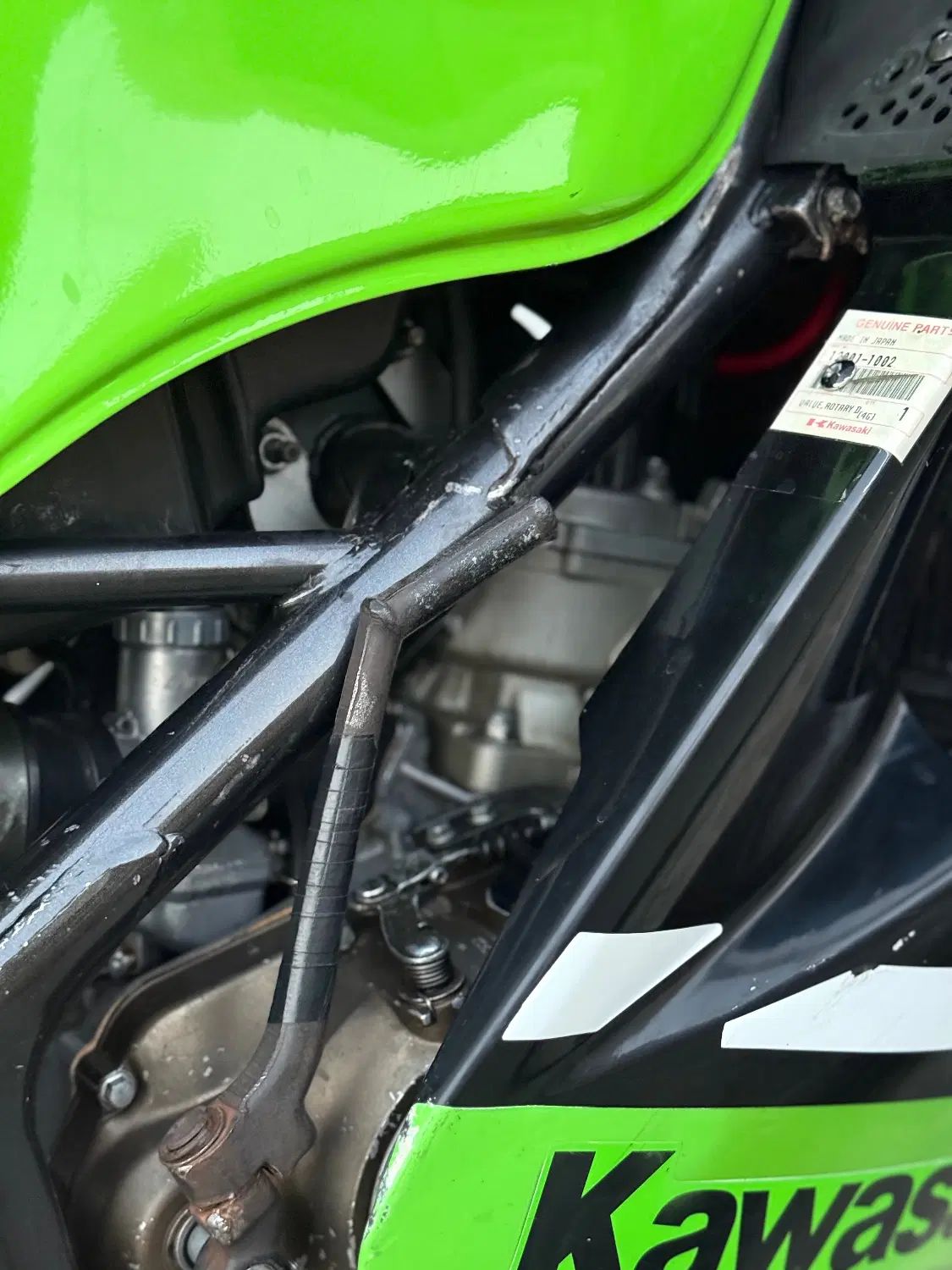 Zx150c برگه سبز اصلی۹۰|موتورسیکلت|تهران, نازی‌آباد|دیوار
