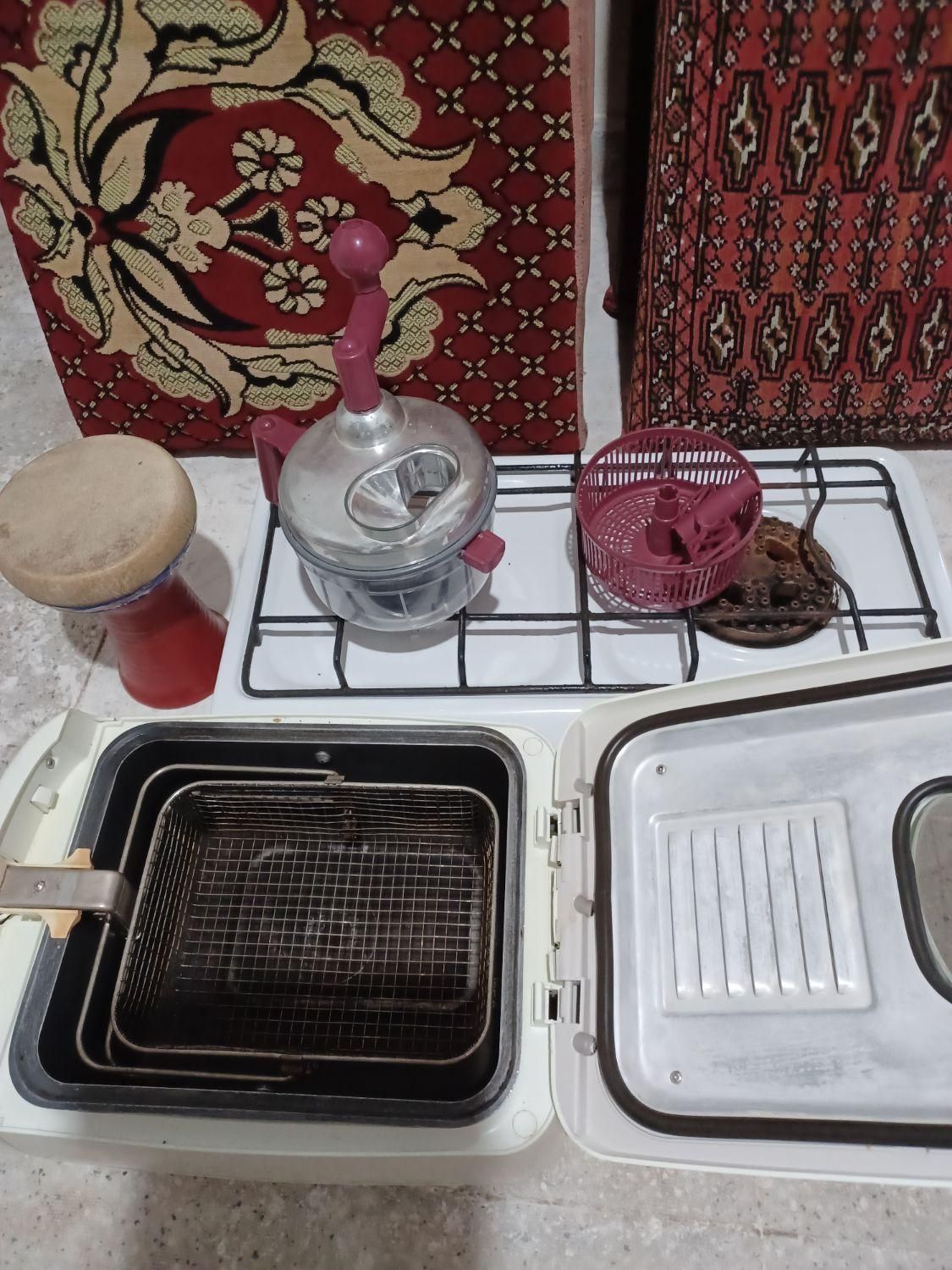 تعدادی لوازم منزل مبل راحتی وجک تختخواب وغیره|حراج|ساری, |دیوار