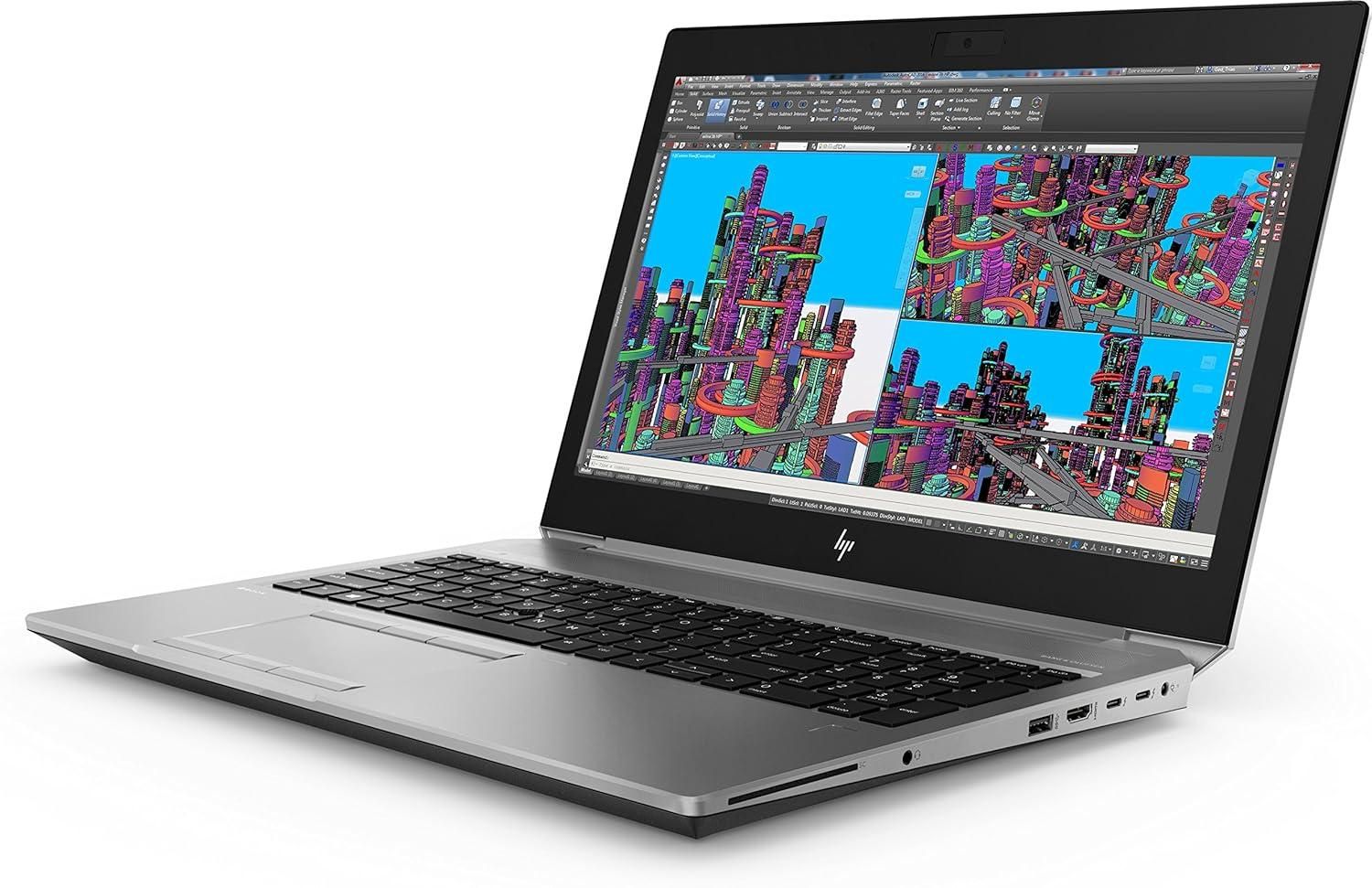 لپتاپ hp مدل Zbook Studio 15 G5 رم32 گرافیک۴ گیگ|رایانه همراه|قم, پردیسان|دیوار