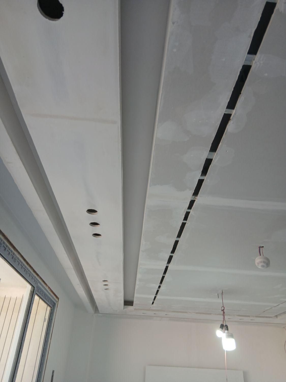 اجرای کناف تایل و پی وی سی|خدمات پیشه و مهارت|اصفهان, کشاورزی|دیوار