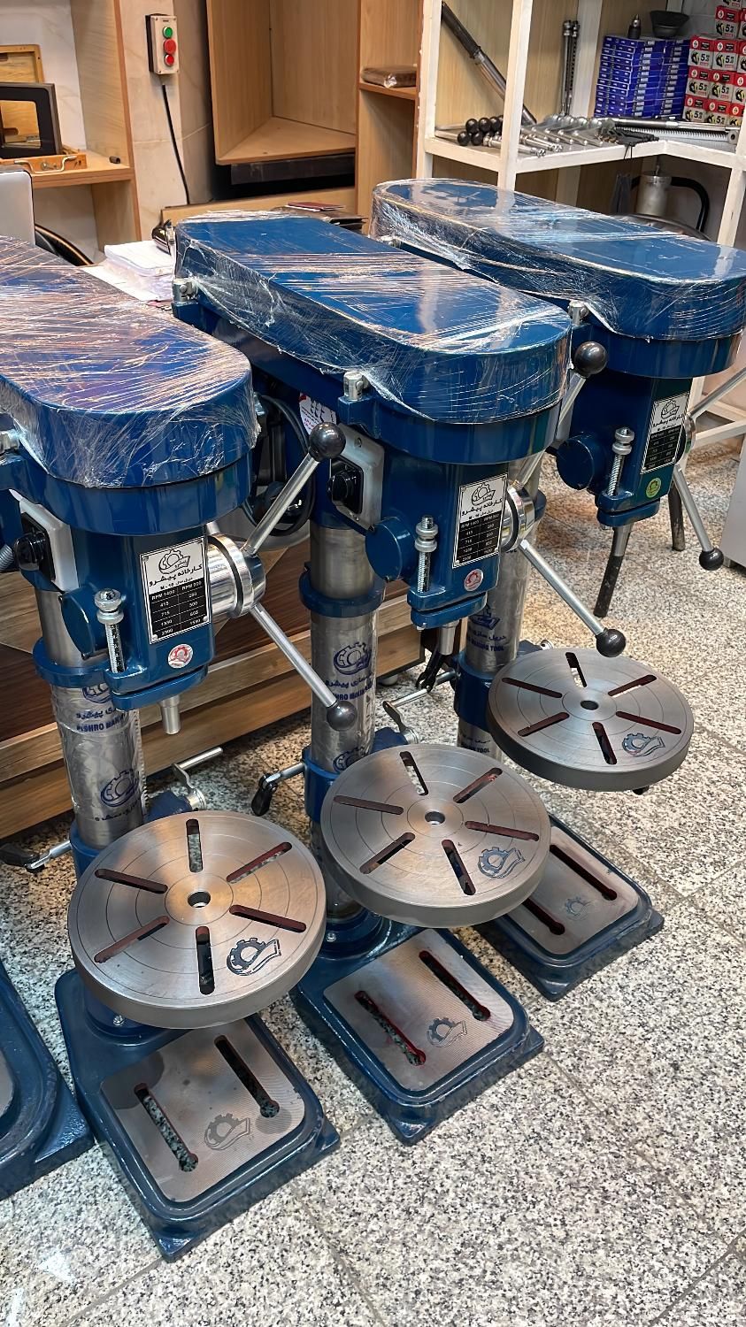 دریل ۱۶ کارخانه پییشرو M-16|ماشین‌آلات صنعتی|تهران, سنگلج (شاپور)|دیوار