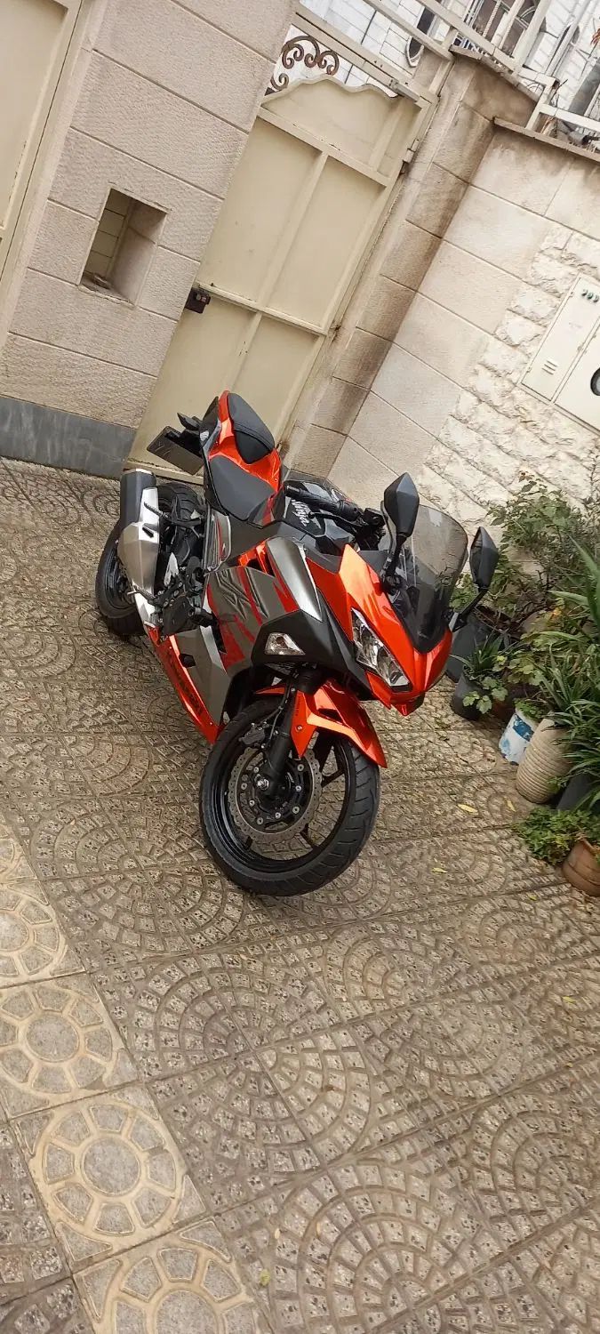 نینجا اسپشیال ترقه r25  z250 cbr rr mt25|موتورسیکلت|تهران, نیروی هوایی (پیروزی)|دیوار