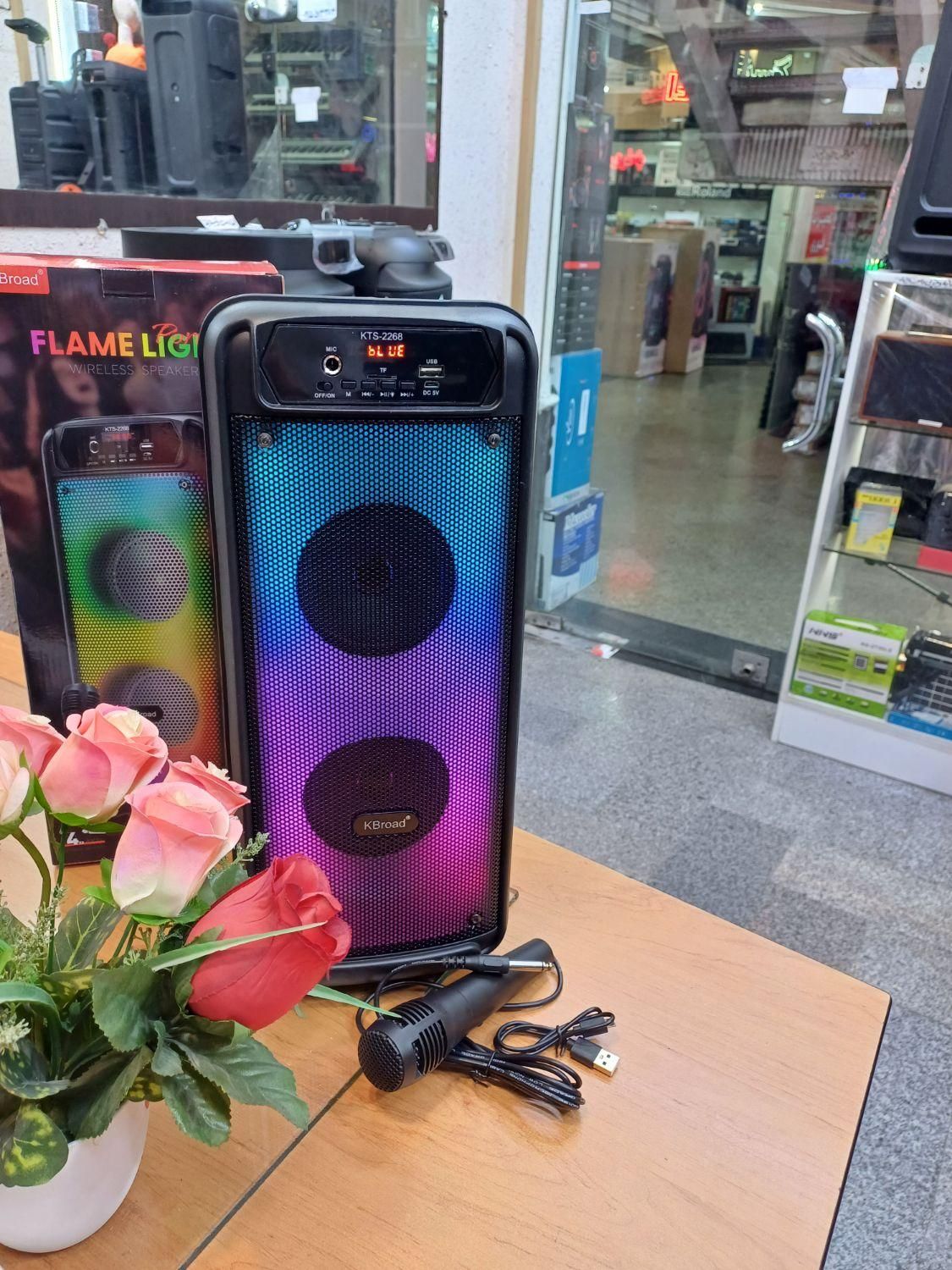 اسپیکر جدید 2باند kTS مرکزشهر|سیستم صوتی خانگی|مشهد, سراب|دیوار