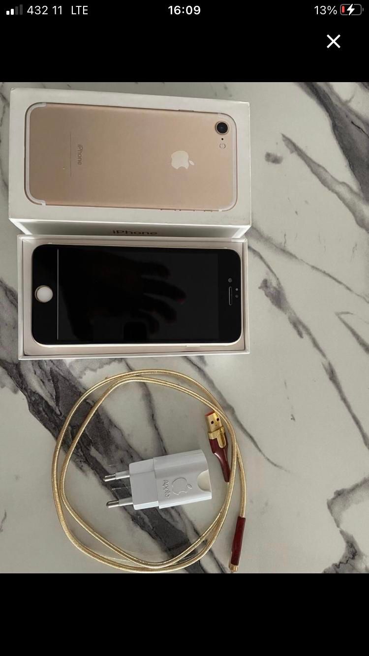 iPhone 7 سالم بدون تعمیر نو تمیز ۳۲ گیگ|موبایل|اسلام‌شهر, شهرک قائمیه|دیوار