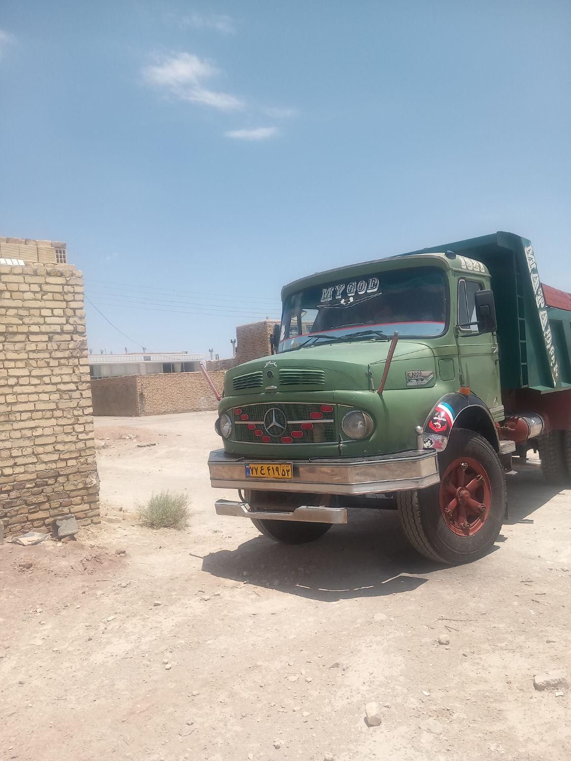 بنزتک کمپرسی مدل۱۳۶۱|خودرو سنگین|اصفهان, پینارت|دیوار