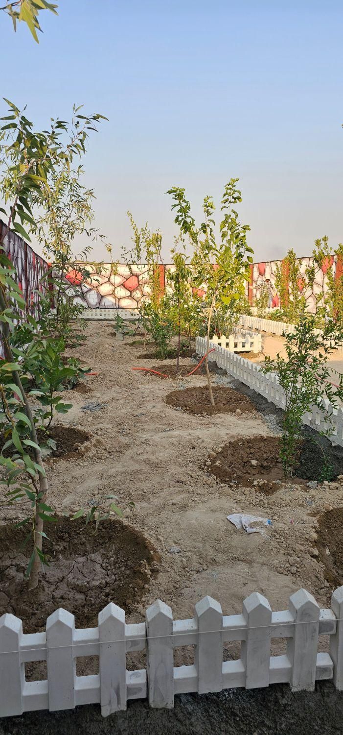 باغ،باغچه،۱۹۸ متر،شهرکی،نگهبانی|فروش زمین و ملک کلنگی|شهریار, اصیل آباد|دیوار