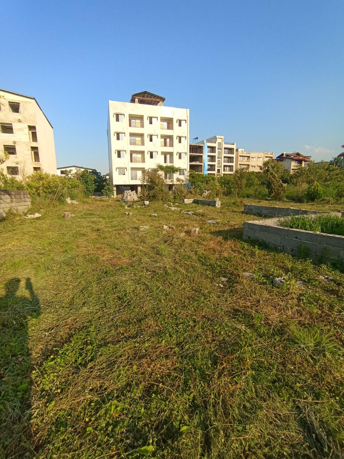 زمین آپارتمانی ۶۲۶ متری آماده ساخت کتالم رامسر|فروش زمین و ملک کلنگی|رامسر, |دیوار