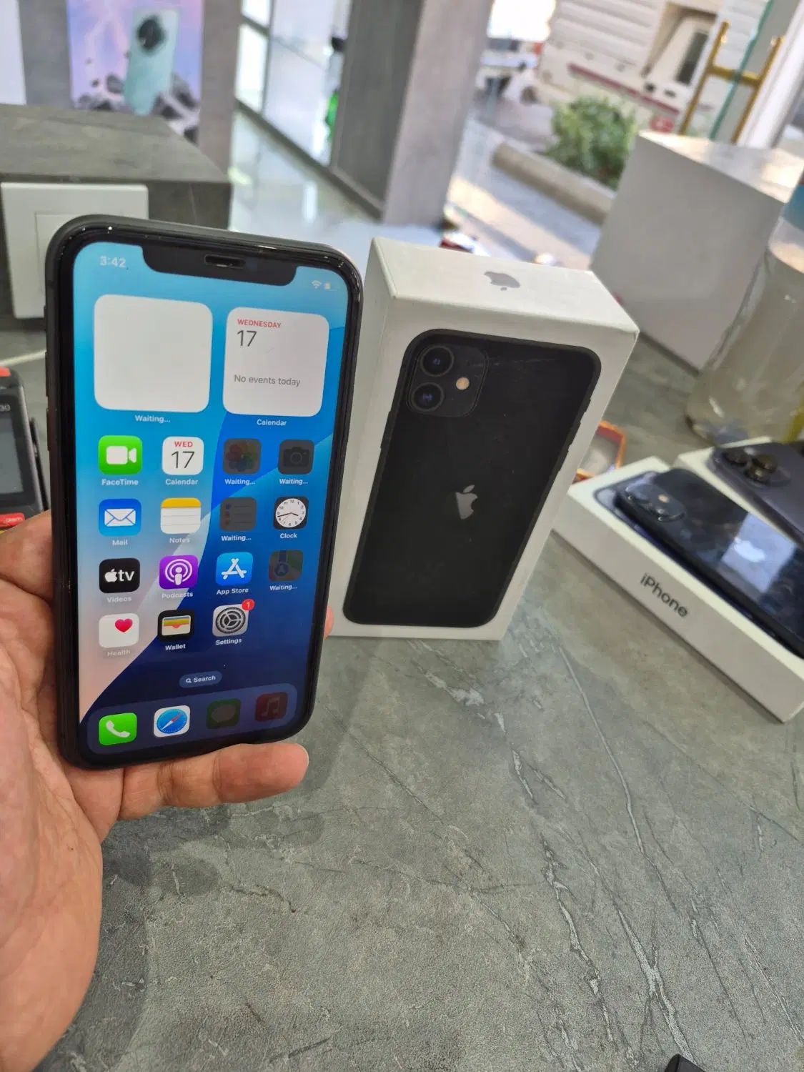 اپل iPhone 11 128 کارکرده دوسیم|موبایل|تبریز, |دیوار