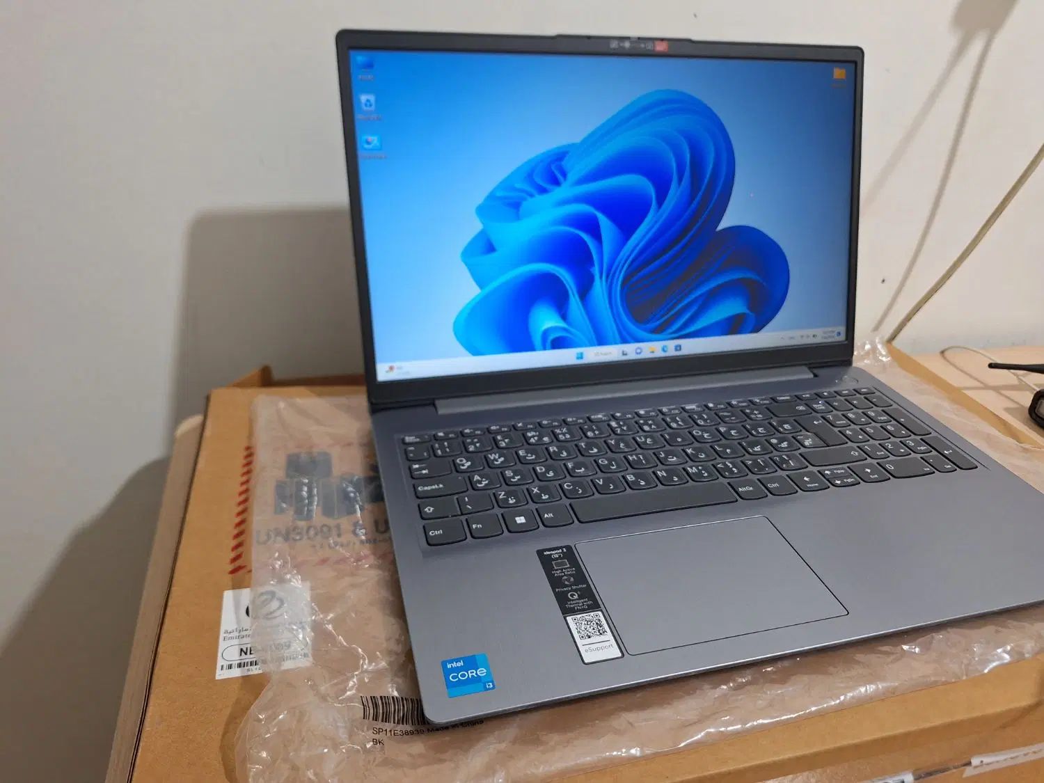 لنوو ideapad 3 slim 3 core i3 نسل ۱۳ نو نو|رایانه همراه|تهران, صادقیه|دیوار