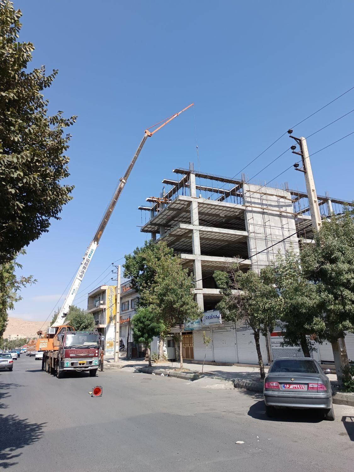 جرثقیل 20تن|خدمات حمل و نقل|اسلامآباد غرب, |دیوار