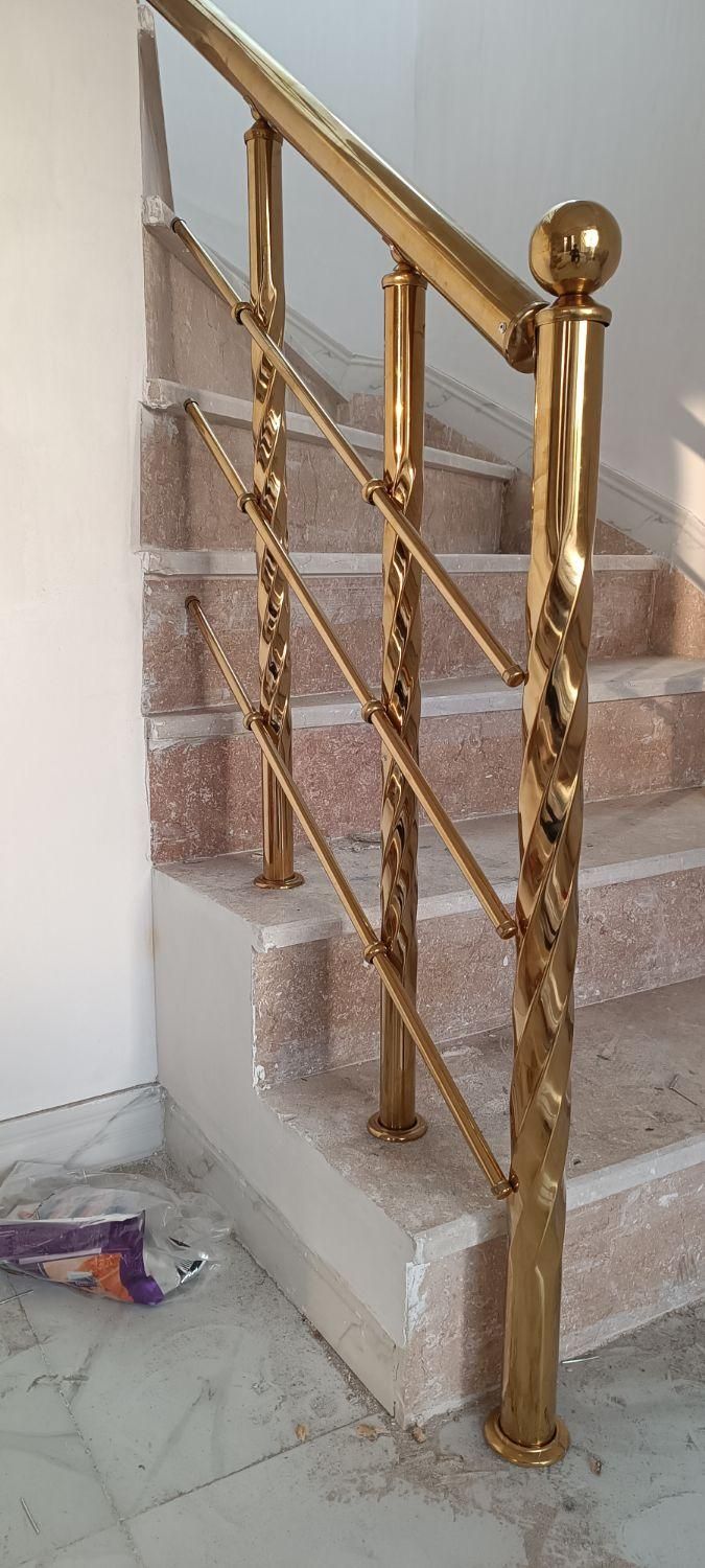 نرده استیل ، نرده شیشه ای ،نرده استاتیک|خدمات پیشه و مهارت|قرچک, باقرآباد|دیوار