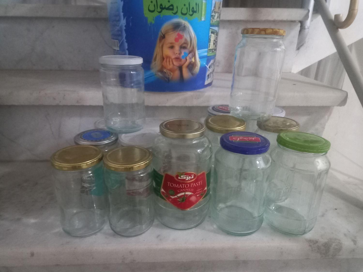 شیشه،دبه،بطری،سطل|ظروف نگهدارنده، پلاستیکی، یک‌بارمصرف|قوچان, |دیوار