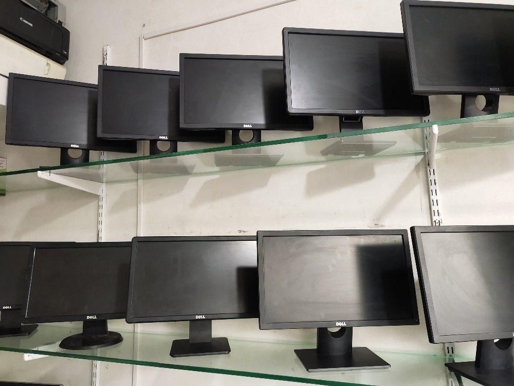 مانیتور lcd و led 15 17 19 22 24 اینچ lg dell میکس|رایانه رومیزی|تهران, شهرک ولیعصر|دیوار