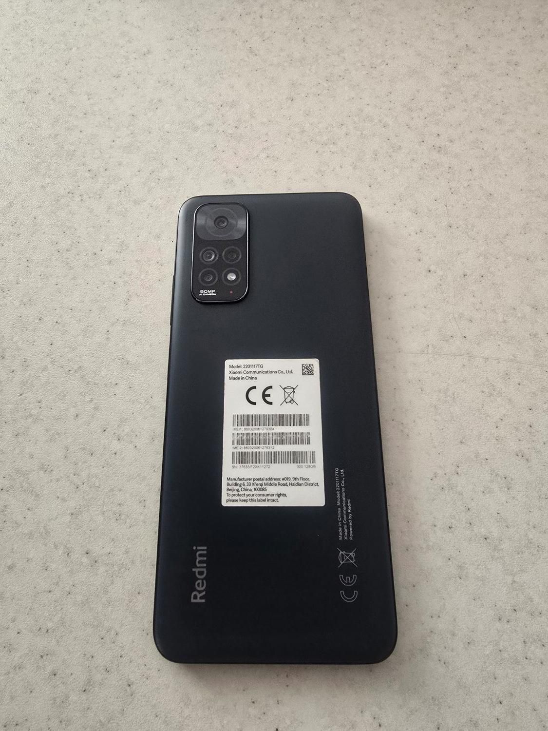 شیائومی Redmi Note 11 با حافظهٔ ۱۲۸ گیگابایت|موبایل|تهران, شهر‌زیبا|دیوار