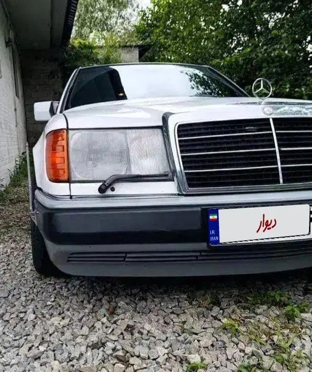 کپل (W124) بنز کلاسیک|خودرو کلاسیک|کرج, شهرک جهان‌نما|دیوار