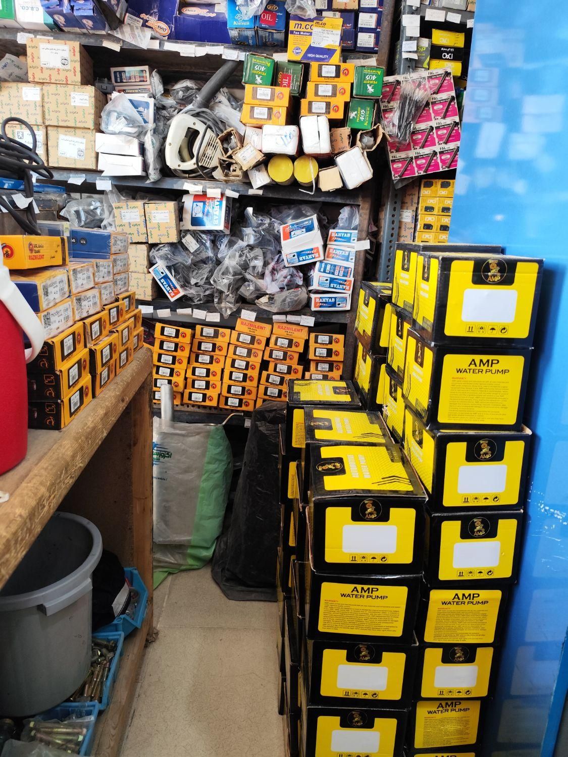 واگذاری کامل لوازم یدکی پراید پژو پیکان سمند تیبا|قطعات یدکی و لوازم جانبی|زاهدان, |دیوار