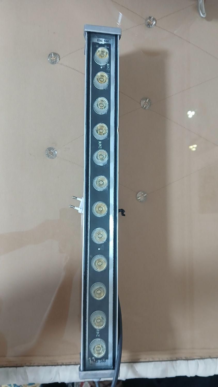 چراغ LED نمایشی ۲۴وات با بدنه آلومینیومی|ریسه و چراغ تزئینی|شاهرود, |دیوار
