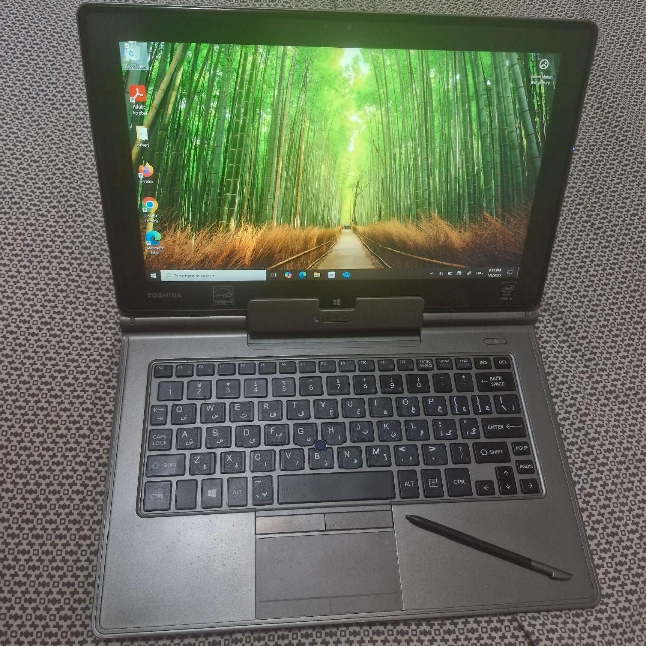 لپتاپ تبلتی ویندوزی Toshiba Portege Z10T i قلم دار|رایانه همراه|تهران, دارآباد|دیوار