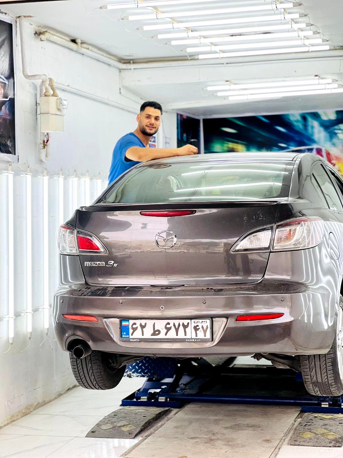 نانو سرامیک خودرو و احیای رنگ فقط ۶میلیون|خدمات موتور و ماشین|اراک, |دیوار