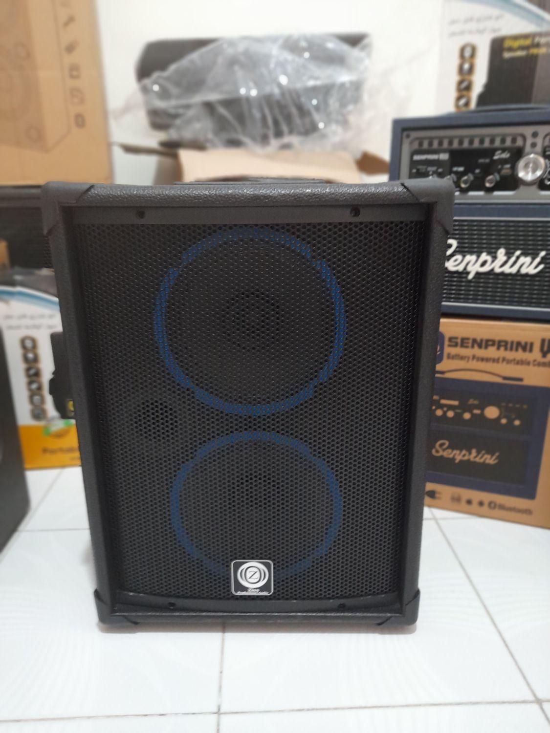 اکو همراه شارژی ۱۶ اینچ ۸×۲ زیکوzico باند اکتیو|سیستم صوتی خانگی|تهران, سازمان برنامه شمالی|دیوار