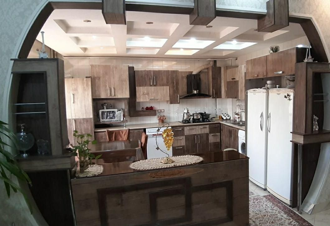 ۱۰ متر کابینت تمام ام دی اف به شرط|آب‌چکان و نظم‌دهنده ظروف|تربت‌حیدریه, مظفریه|دیوار
