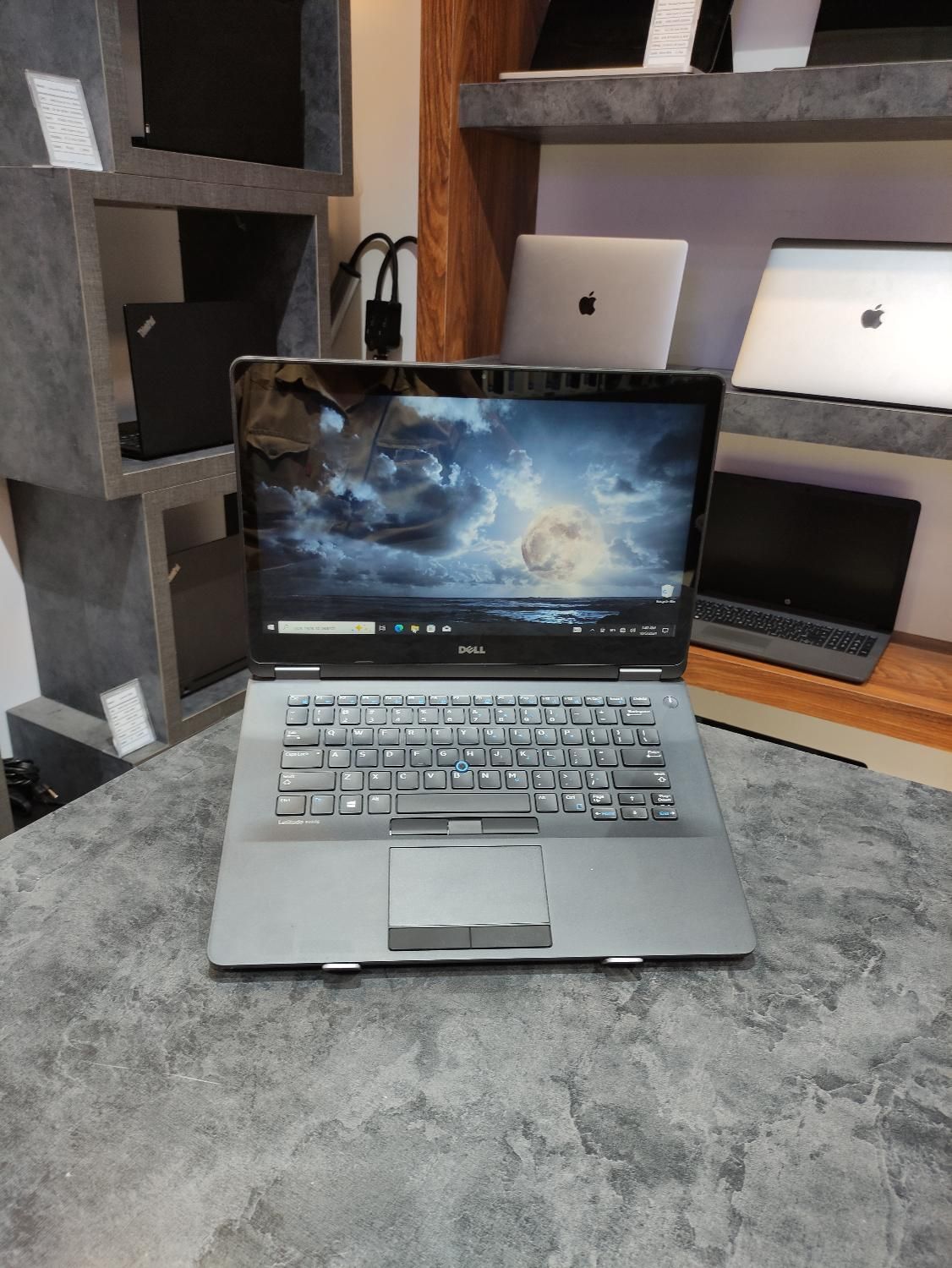 DELL E7470 لمسی مناسب حسابداری ترید اداری|رایانه همراه|قم, صفائیه|دیوار