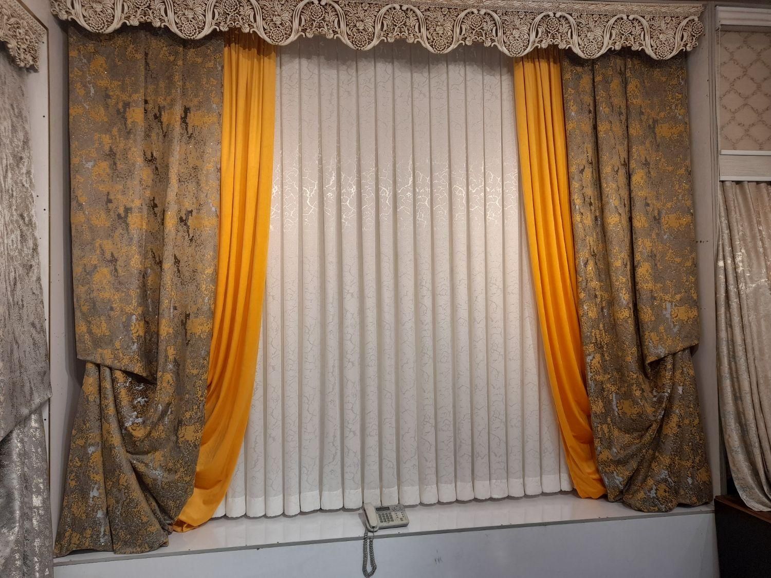 پرده مینی مال|پرده، رانر، رومیزی|فردیس, منظریه|دیوار