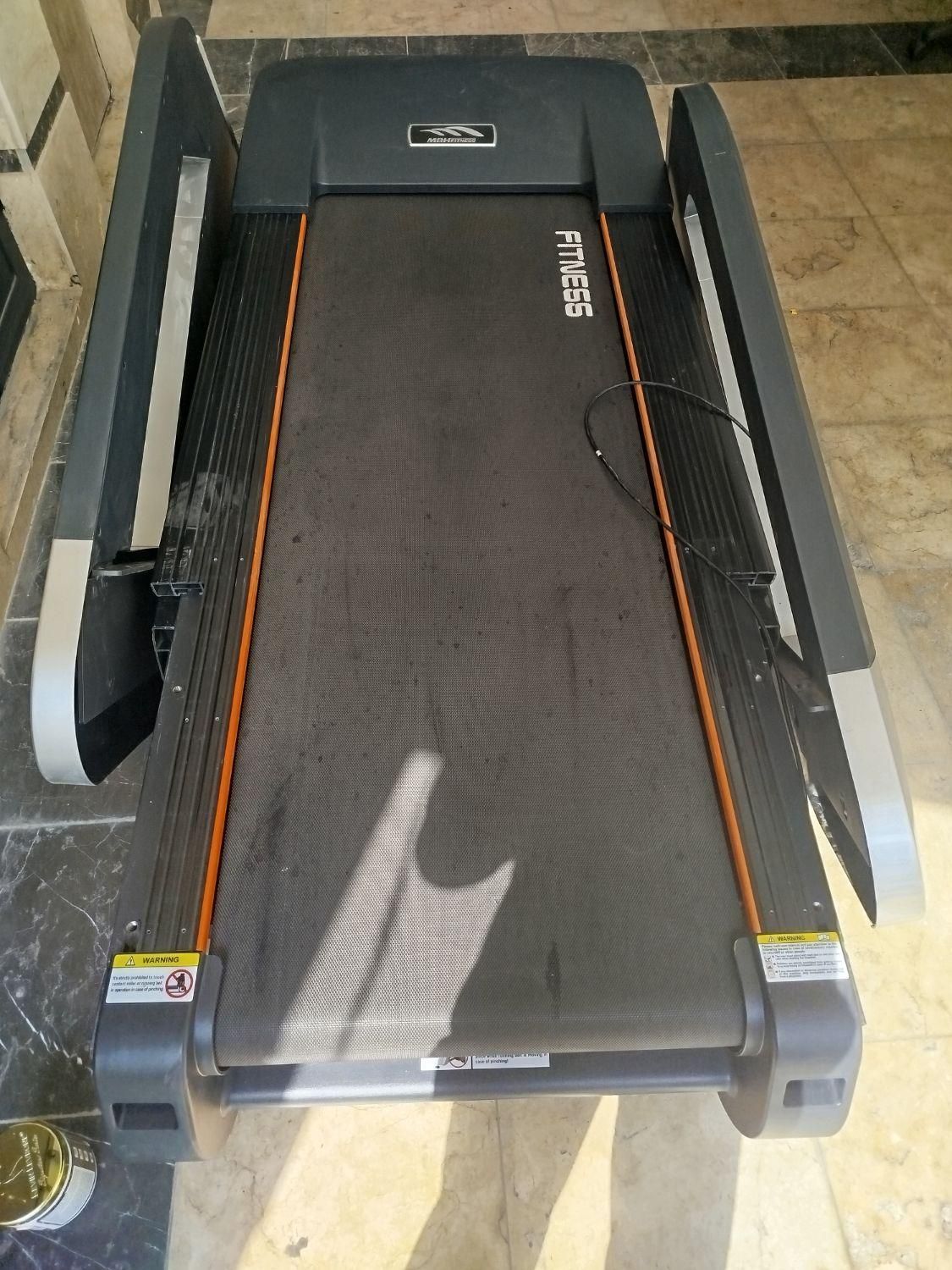 تردمیل mbh m003 صفحه tv اندروید|تجهیزات ورزشی|اندیشه, اندیشه فاز ۵|دیوار