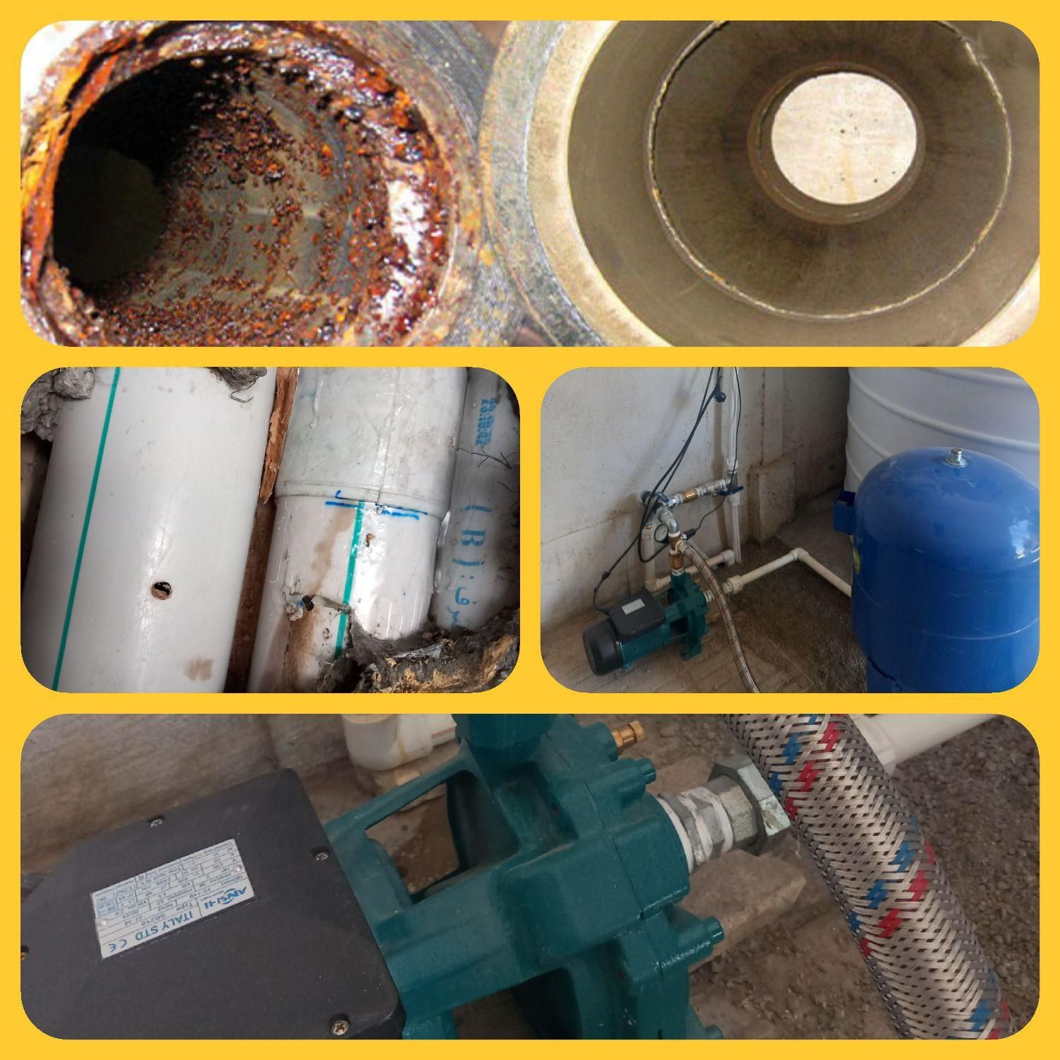 نصب سرویس تعمیر پکیج آبگرمکن پمپ شیرآلات اسید شویی|خدمات پیشه و مهارت|اصفهان, خانه اصفهان|دیوار