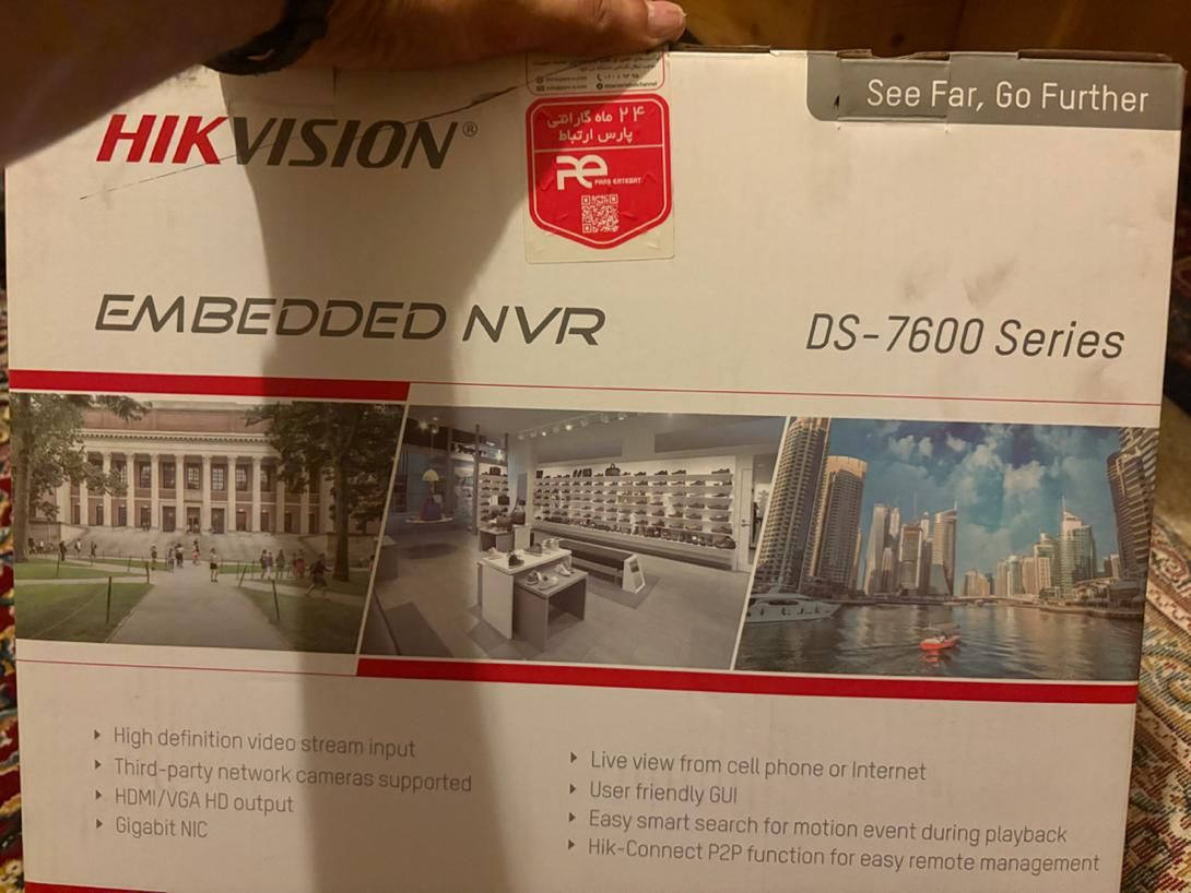 NVR هایک ویژنت.  نو نو|دوربین مداربسته|تهران, قیطریه|دیوار