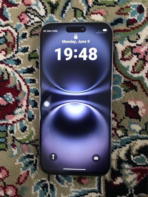 اپل iPhone 16 Pro Max با حافظهٔ ۱ ترابایت|موبایل|کرمانشاه, |دیوار