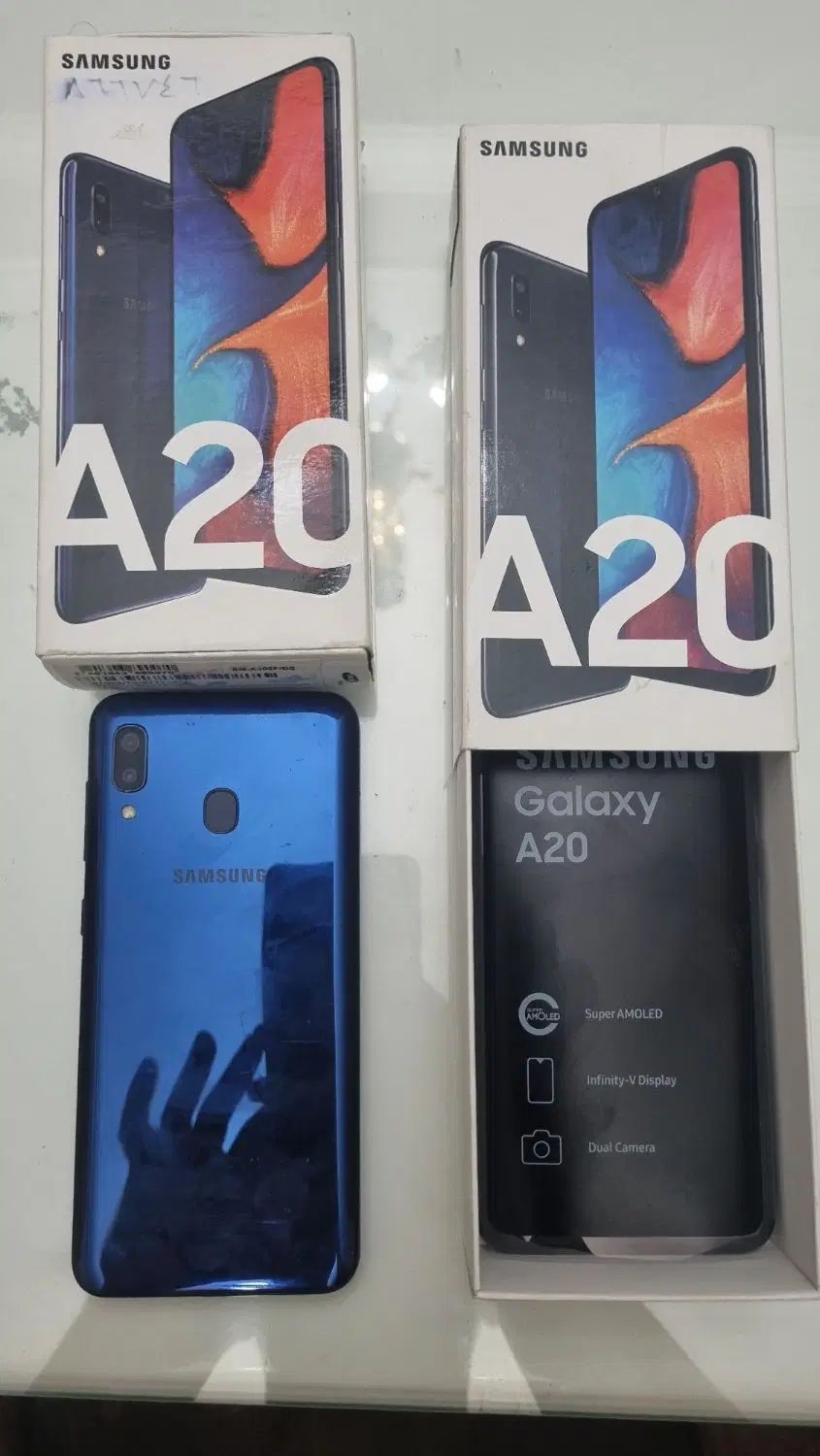 سامسونگ Galaxy A20 با حافظهٔ ۳۲ گیگابایت|موبایل|تهران, شهرک امید|دیوار