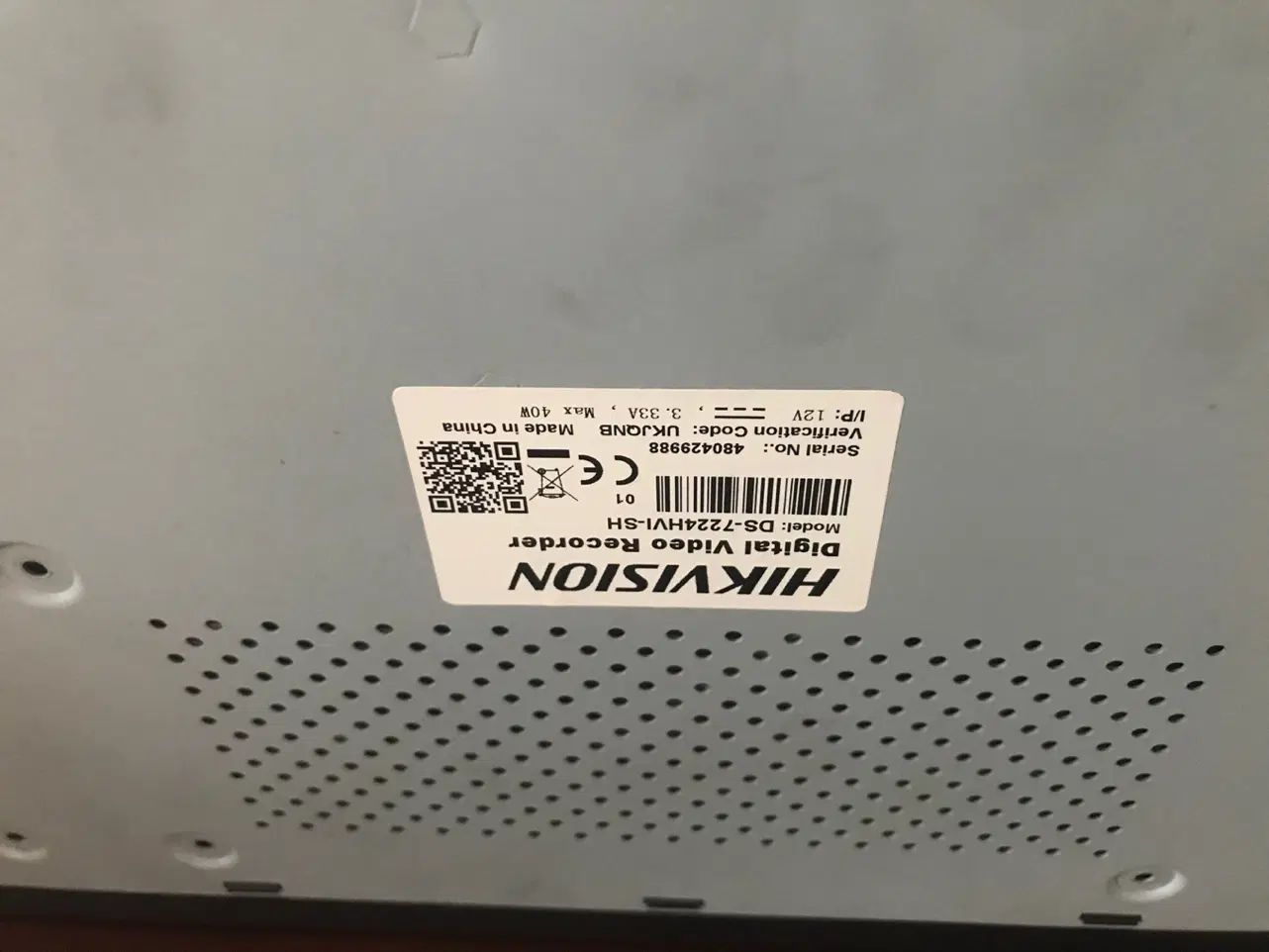 dvr hikvision هایک ویژن ۲۴ کانال|دوربین مداربسته|تهران, اقدسیه|دیوار