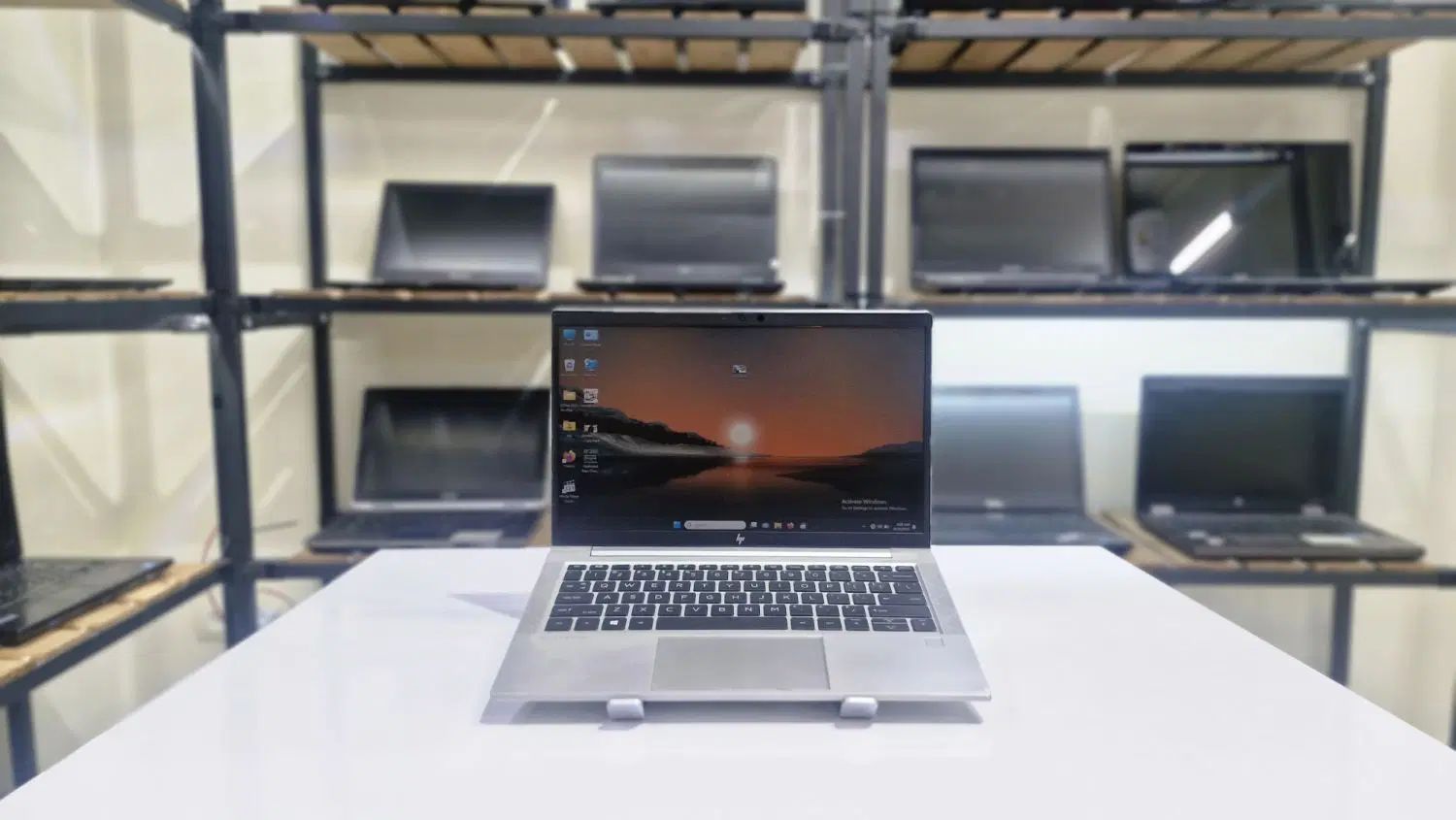 لپتاپ لوکس hp i7 نسل ۱۰ با کارتن|رایانه همراه|تهران, نیروی هوایی (پیروزی)|دیوار
